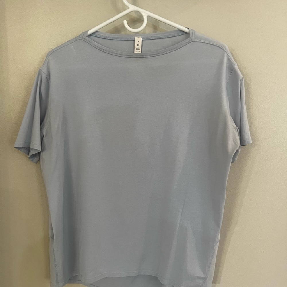 Lululemon Light Blue Women's Top